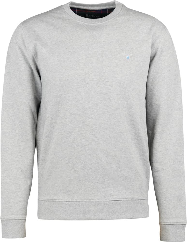 Ridsdale Crew collegepaita, Grey Marl, view: 0