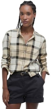 Bredon Check Shirt naisten paita, Safari Tartan - view: 3
