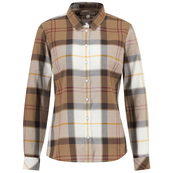 W's Bredon Check Shirt Light Muted Tartan, view: 0