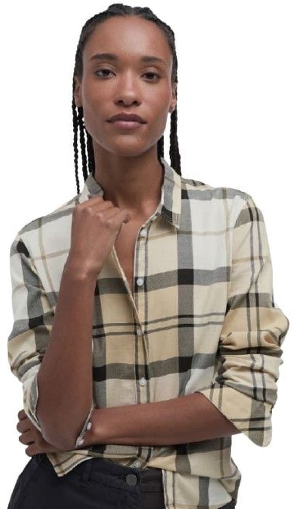 Bredon Check Shirt naisten paita, Safari Tartan, view: 1