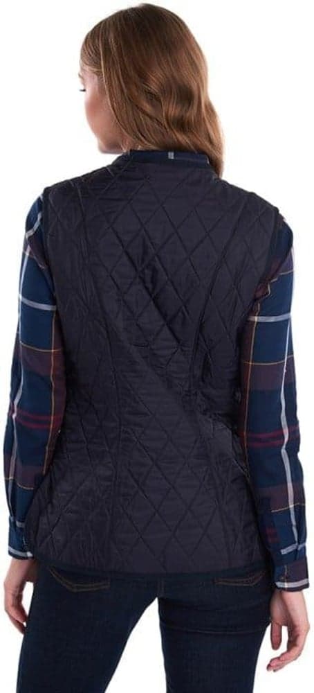 Fleece Betty -naisten liivi, Navy, view: 1