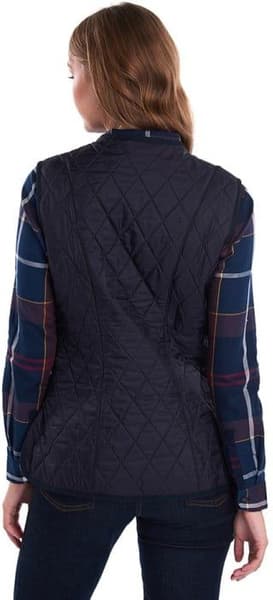 Fleece Betty -naisten liivi, Navy, view: 1