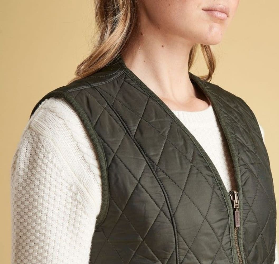 W's Fleece Betty Liner Dk Olive, view: 6