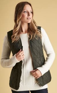 W's Fleece Betty Liner Dk Olive - view: 4