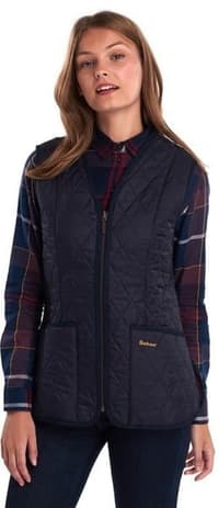 Fleece Betty -naisten liivi, Navy - view: 0