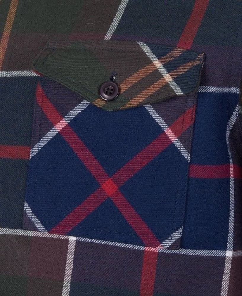 Cannich kauluspaita, Classic Tartan, view: 5