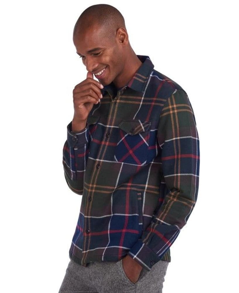 Cannich kauluspaita, Classic Tartan, view: 1
