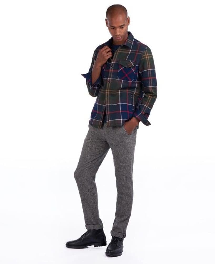 Cannich kauluspaita, Classic Tartan, view: 3