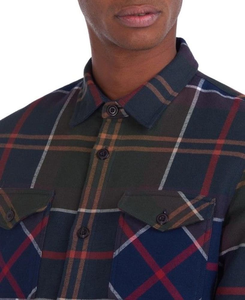Cannich kauluspaita, Classic Tartan, view: 6