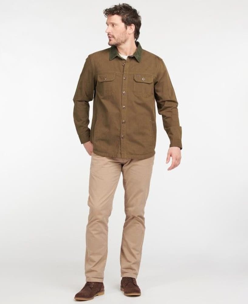 Catbell Overshirt paitapusero, oliivinvihreä, view: 5