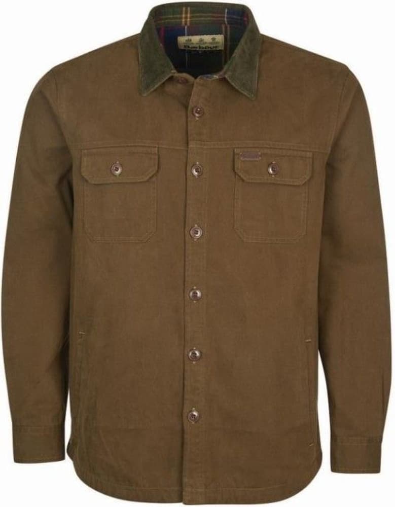 Catbell Overshirt paitapusero, oliivinvihreä, view: 0