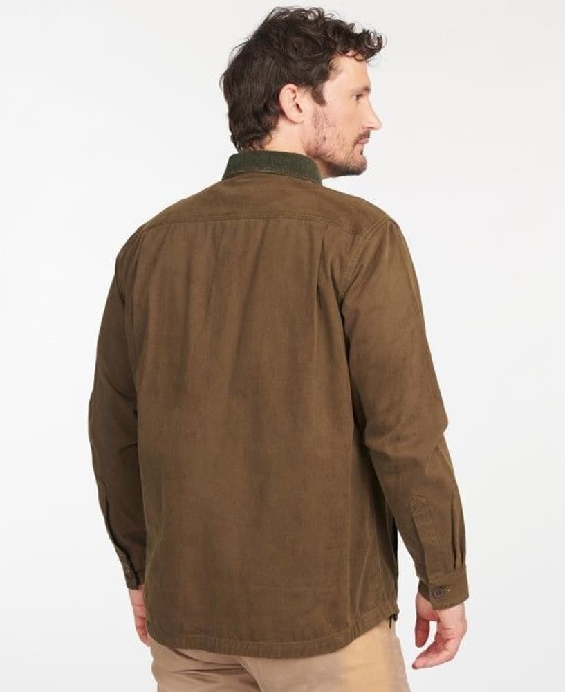 Catbell Overshirt paitapusero, oliivinvihreä, view: 2