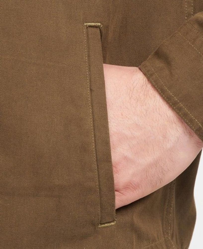 Catbell Overshirt paitapusero, oliivinvihreä, view: 3