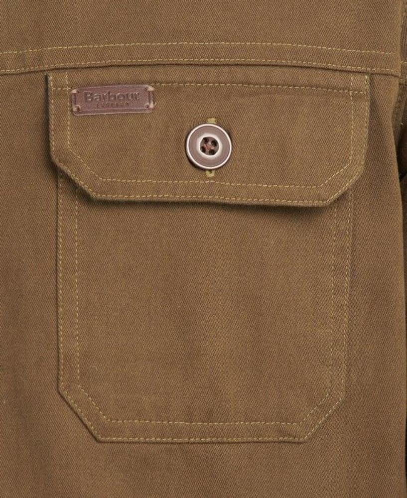 Catbell Overshirt paitapusero, oliivinvihreä, view: 4