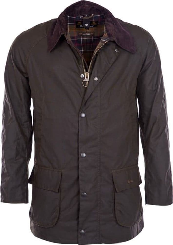 Bristol Wax Jacket Olive, view: 0