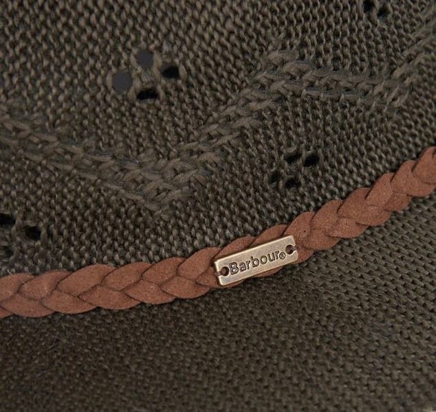 Flowerdale Trilby -kesähattu, vihreä, view: 1