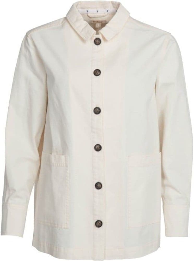Lyndale Overshirt naisten paita, valkoinen, view: 0