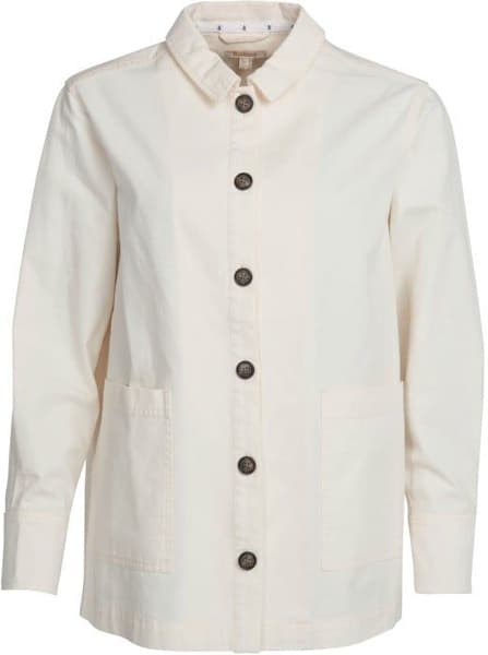 Lyndale Overshirt naisten paita, valkoinen, view: 0