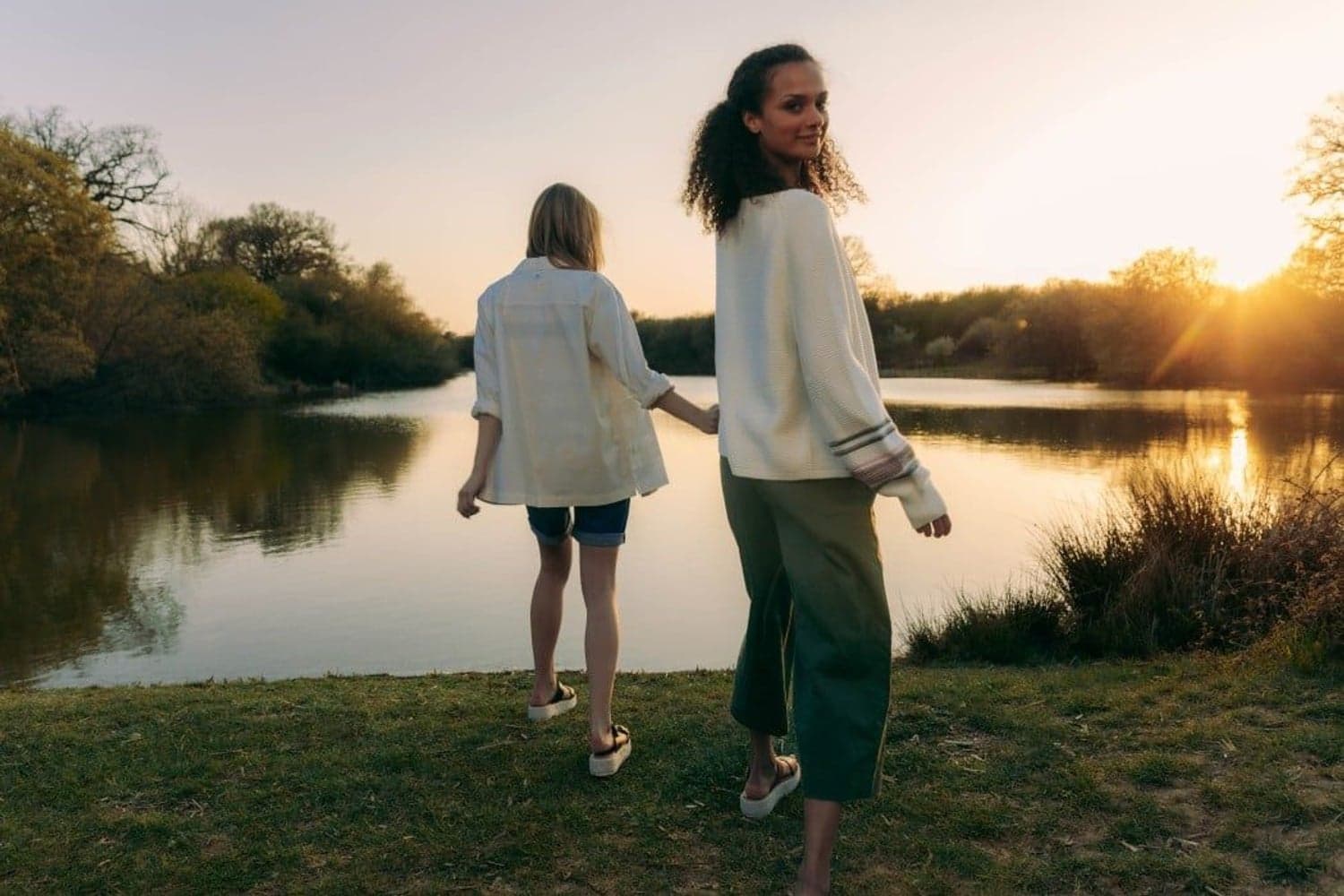 Lyndale Overshirt naisten paita, valkoinen, view: 1