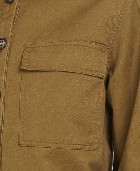 Hartley Overshirt -naisten päällyskauluspaita, Nori Green, view: 5