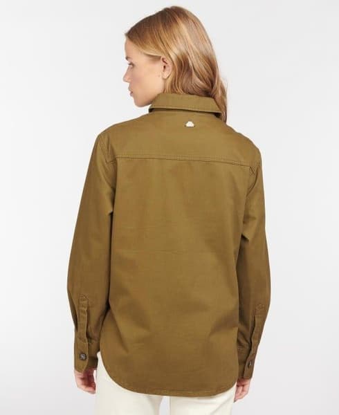 Hartley Overshirt -naisten päällyskauluspaita, Nori Green, view: 2