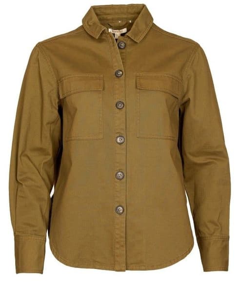 Hartley Overshirt -naisten päällyskauluspaita, Nori Green, view: 0