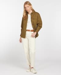 Hartley Overshirt -naisten päällyskauluspaita, Nori Green - view: 4