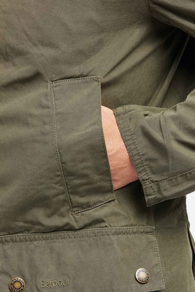 Ashby Casual takki, vihreänharmaa, view: 5