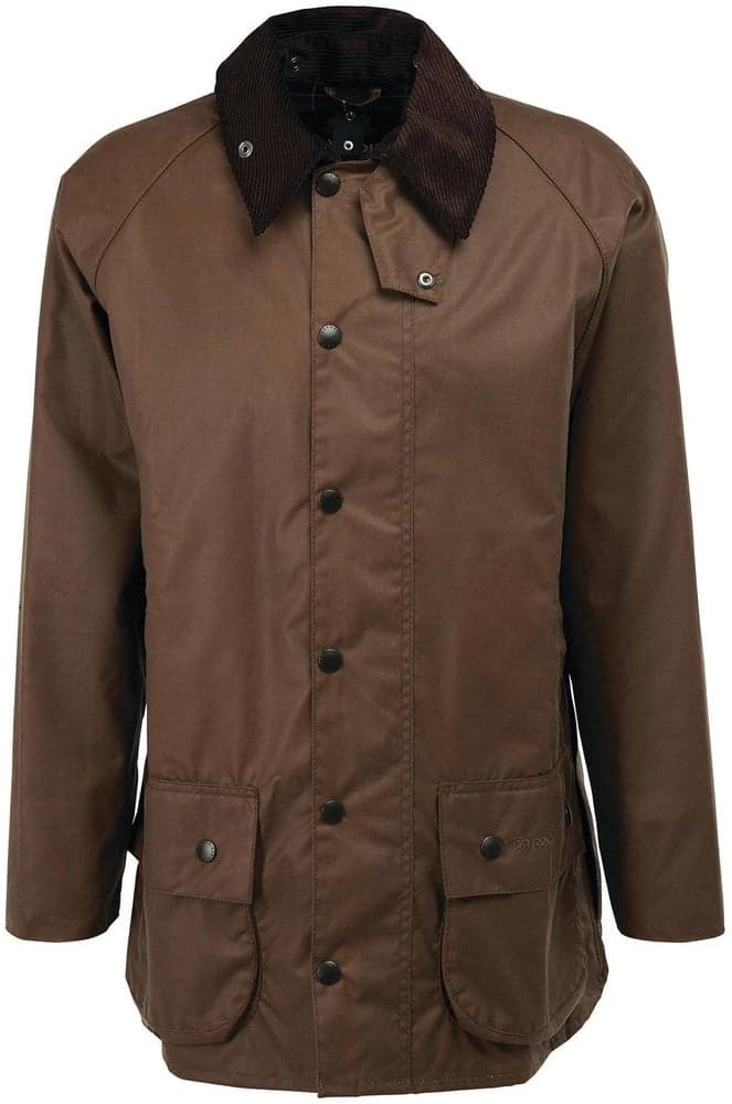 Beaufort Wax Jacket öljytakki, ruskea, view: 0