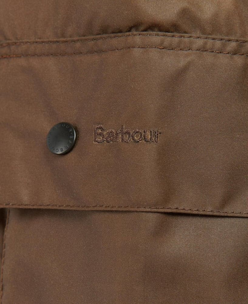 Beaufort Wax Jacket öljytakki, ruskea, view: 7