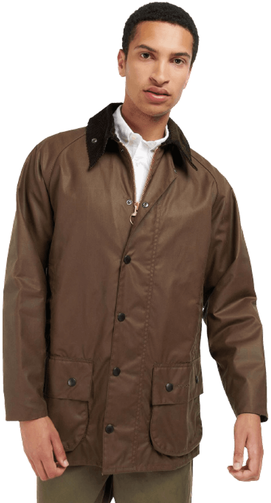 Beaufort Wax Jacket öljytakki, ruskea, view: 2