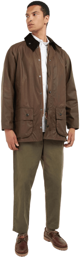 Beaufort Wax Jacket öljytakki, ruskea, view: 4