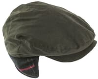 M's Cheviot Tartan Cap Olive - view: 0
