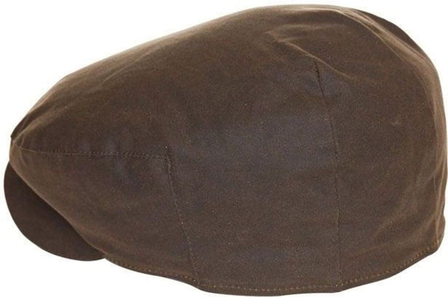 M's Cheviot Tartan Cap Olive, view: 2