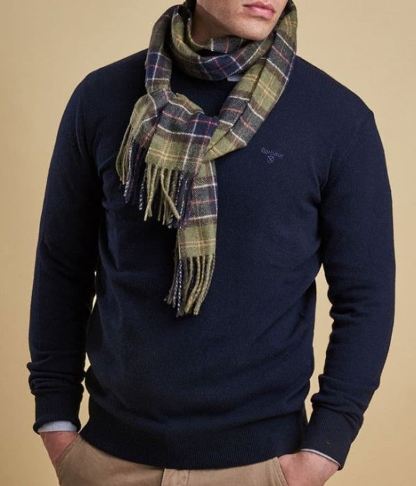 Tartan Lambswool -huivi, Classic Tartan, view: 1