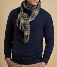 Tartan Lambswool -huivi, Classic Tartan - view: 1