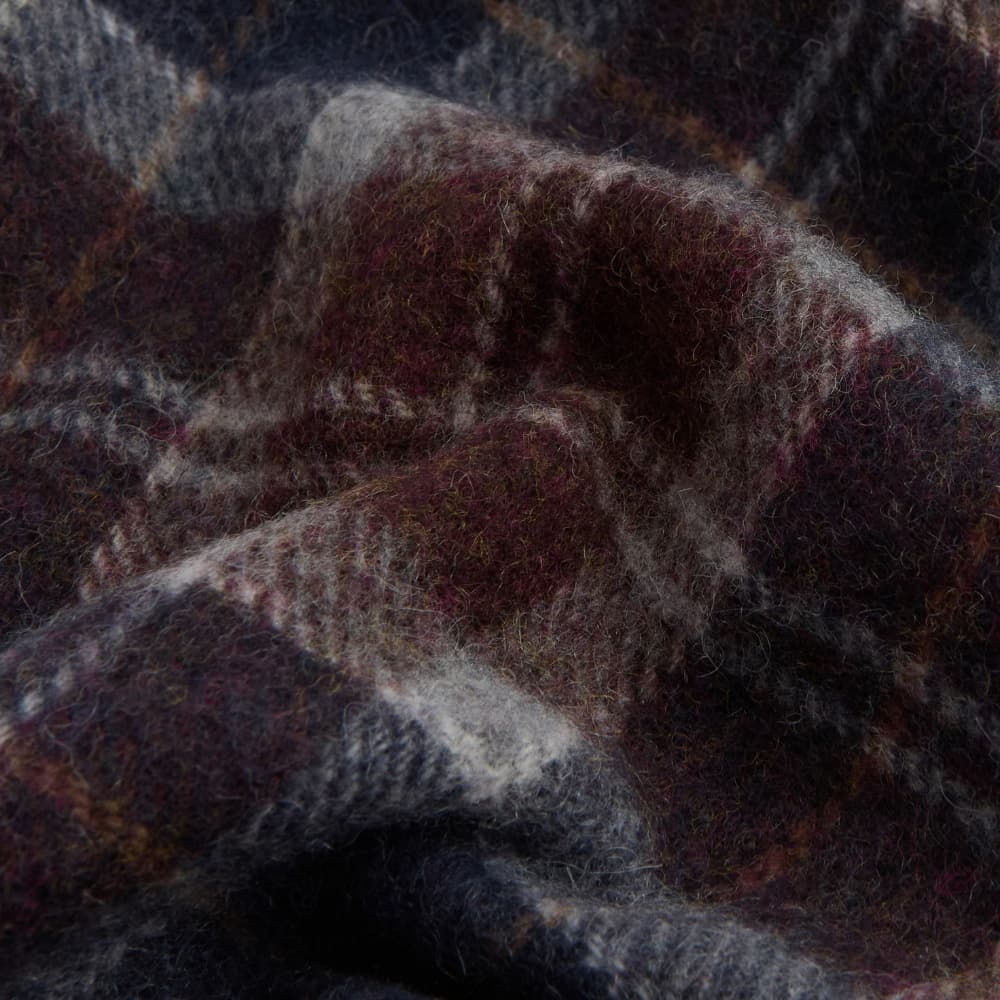 Tartan Lambswool Scarf Midnight Oak Tartan, view: 4