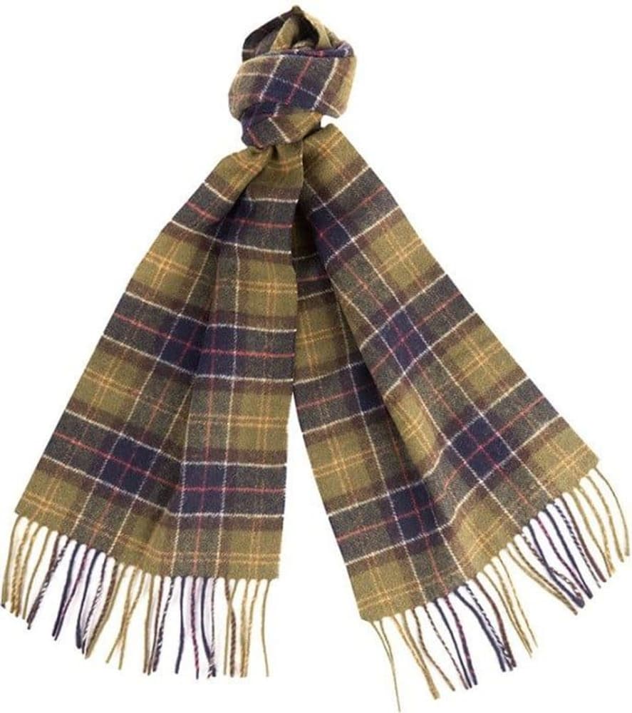 Tartan Lambswool -huivi, Classic Tartan, view: 0