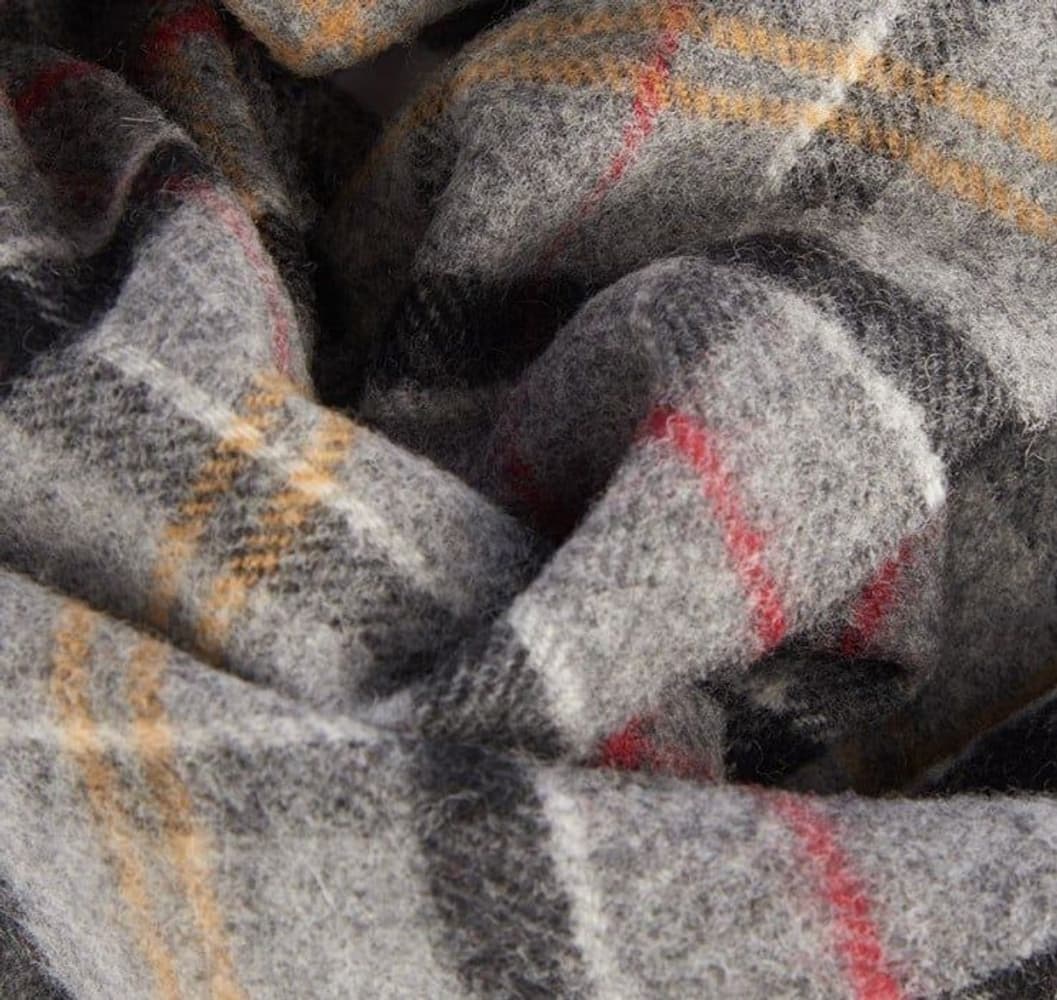 Tartan Lambswool Scarf kaulahuivi, tartaani, view: 1