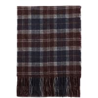 Tartan Lambswool Scarf Midnight Oak Tartan - view: 1