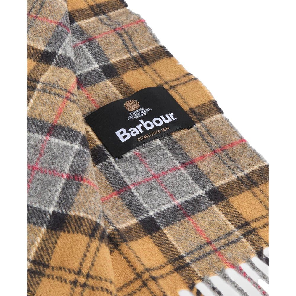 Tartan Lambswool Scarf Dk Dress Tartan, view: 2