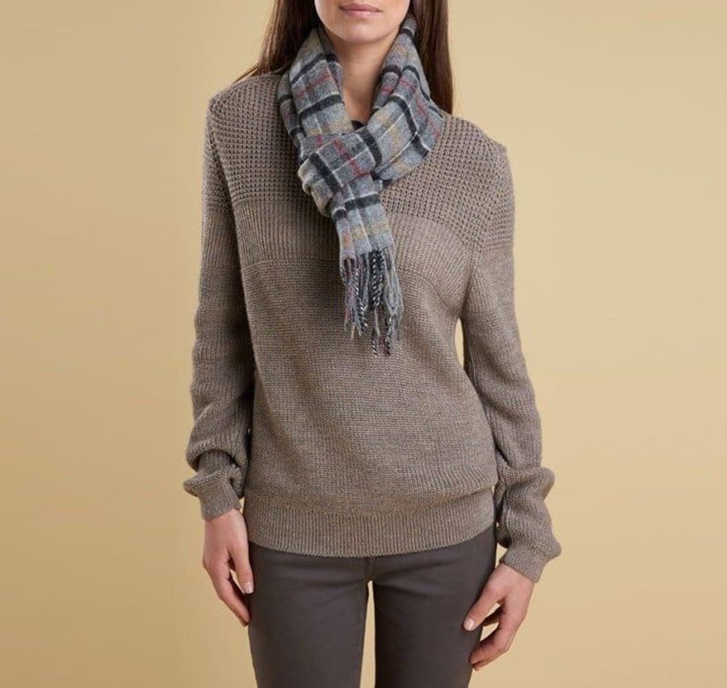 Tartan Lambswool Scarf kaulahuivi, tartaani, view: 2