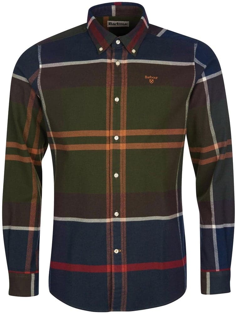 Iceloch Tailored Fit paita, Classic Tartan, view: 0