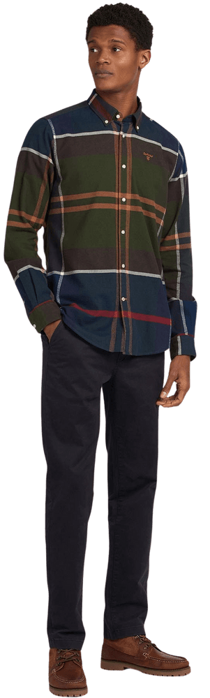 Iceloch Tailored Fit paita, Classic Tartan, view: 5