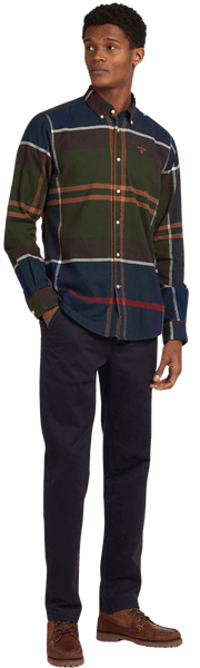 Iceloch Tailored Fit paita, Classic Tartan, view: 5