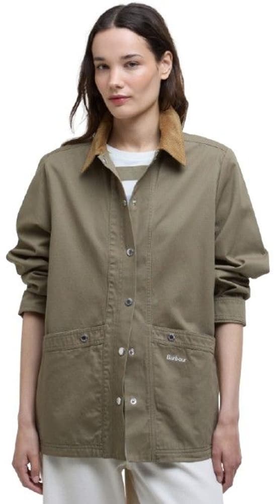 Sonnie Casual Jacket naisten takki, Dusky Green, view: 1