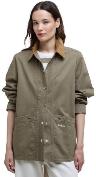 Sonnie Casual Jacket naisten takki, Dusky Green, view: 1