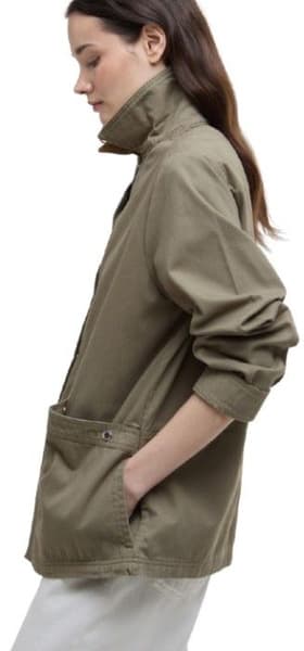 Sonnie Casual Jacket naisten takki, Dusky Green, view: 3