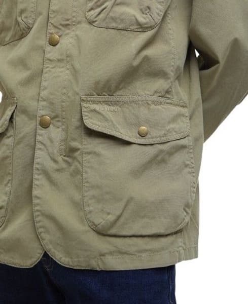 Ogston Casual Jacket takki, Bleached Olive, view: 5