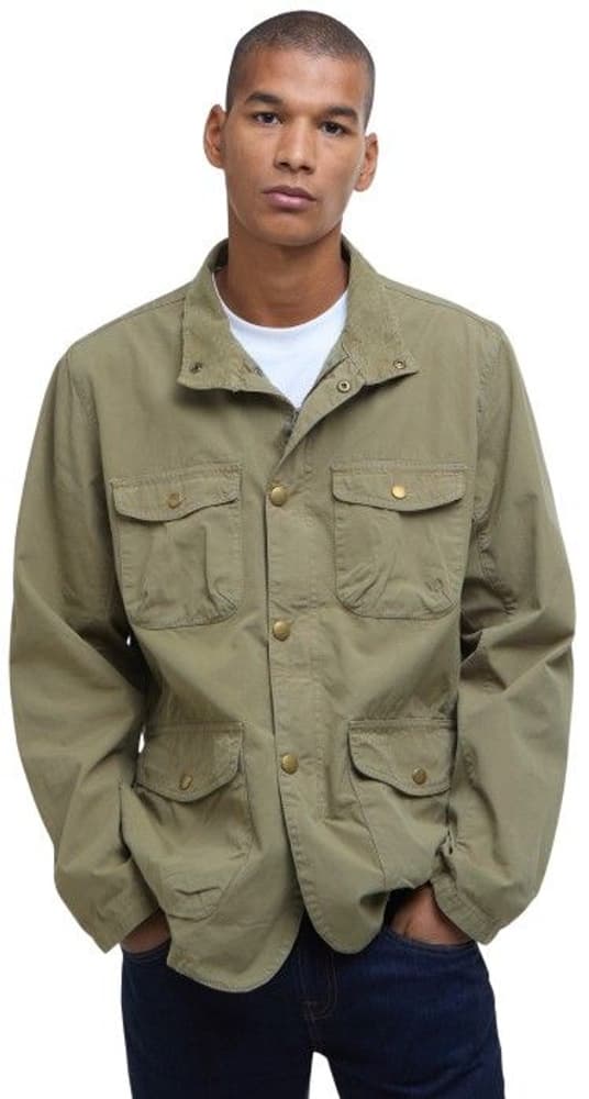 Ogston Casual Jacket takki, Bleached Olive, view: 1